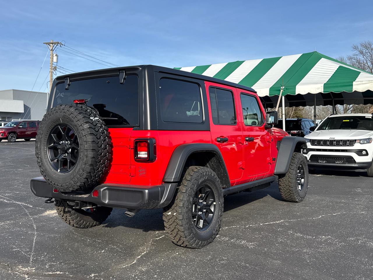 2026 Jeep Wrangler