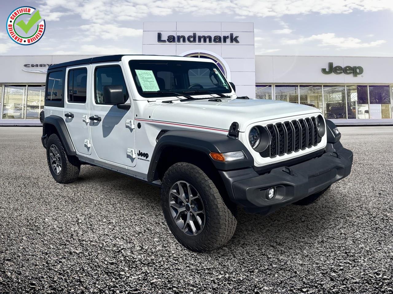 2026 Jeep Wrangler