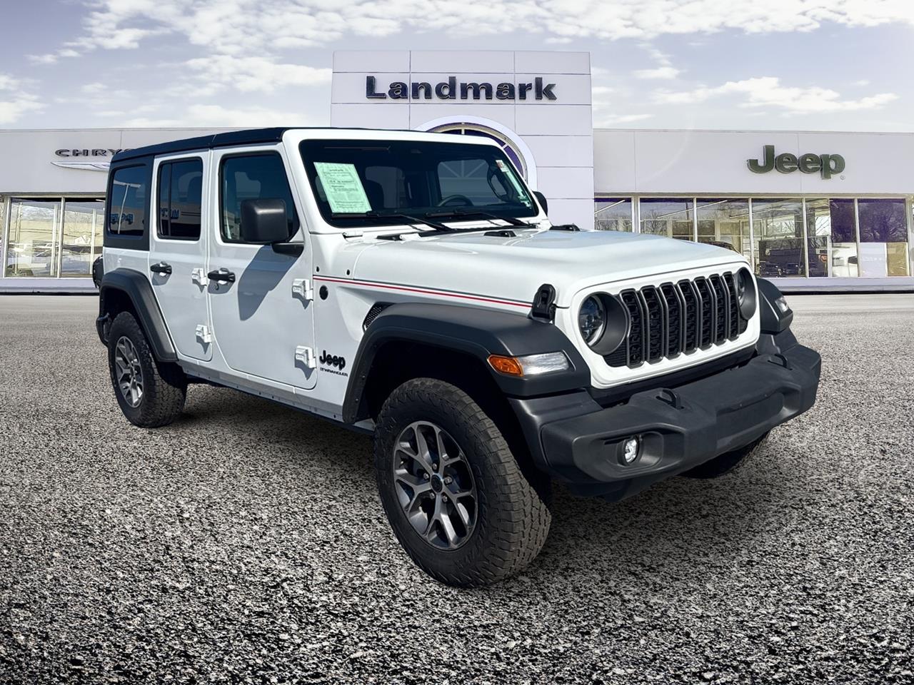 2026 Jeep Wrangler