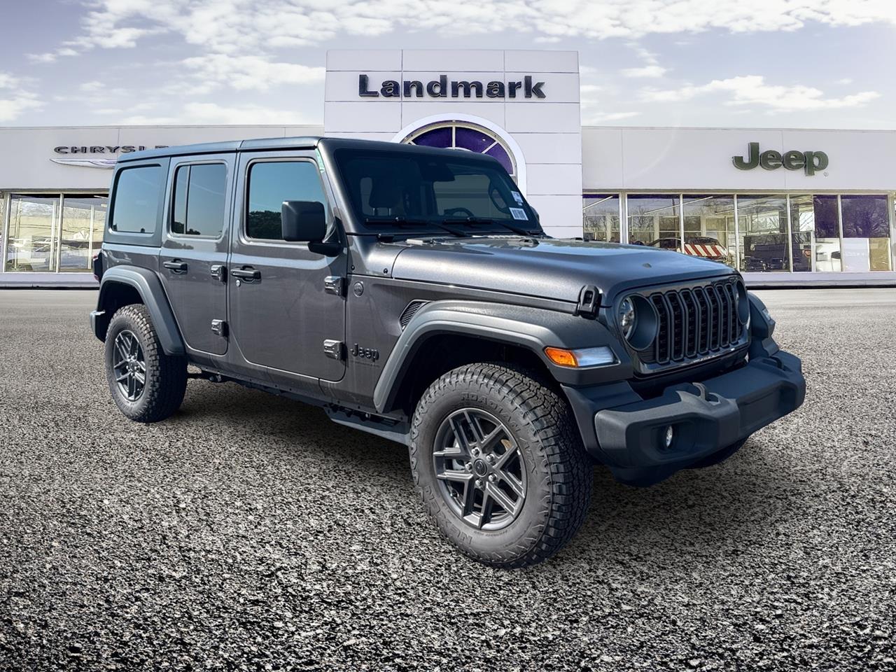 New 2026 Jeep Wrangler Sport S SUVs