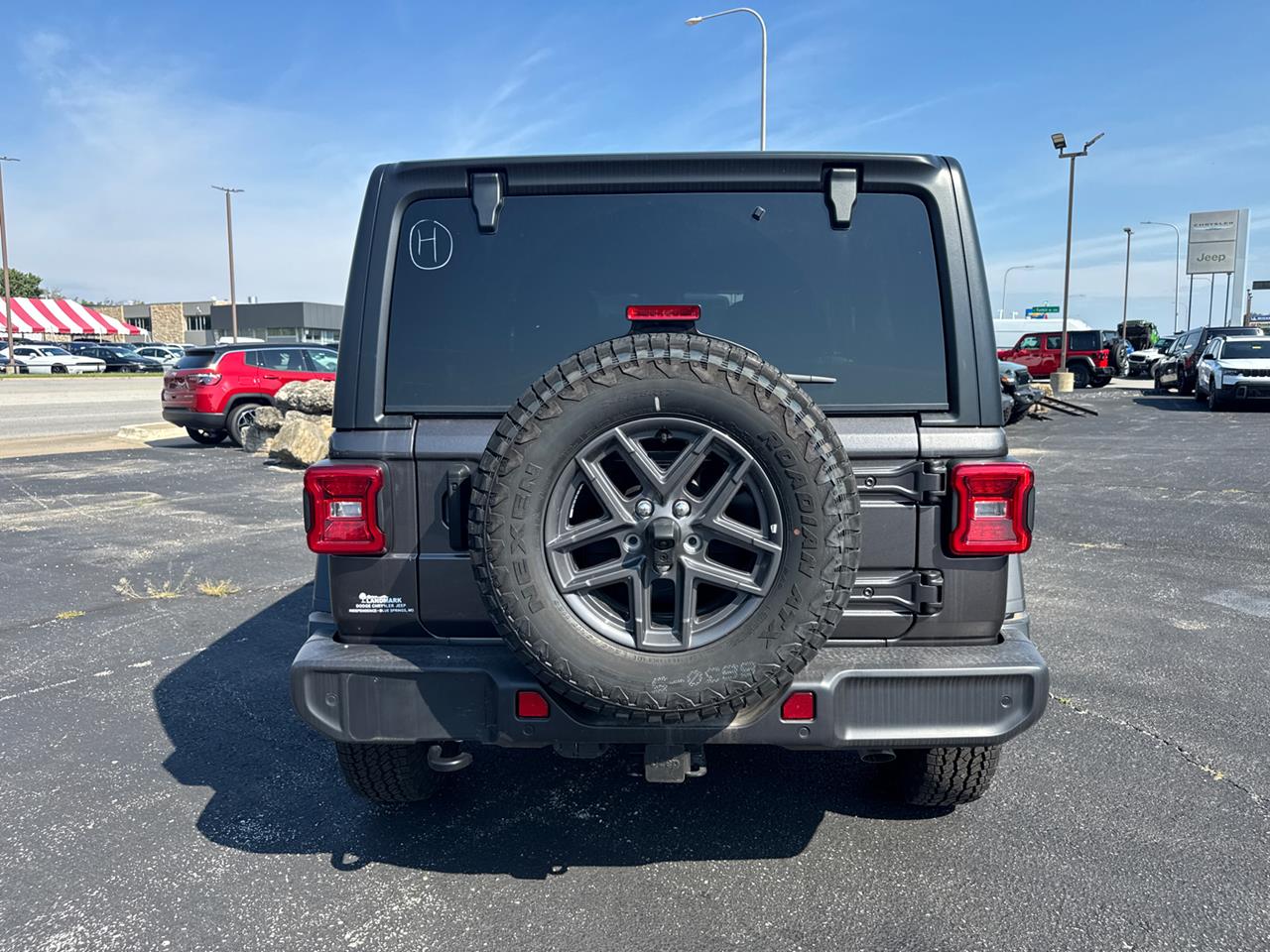 2026 Jeep Wrangler