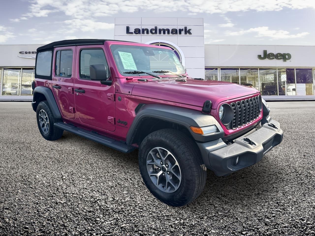 Used 2024 Jeep Wrangler Sport S SUVs