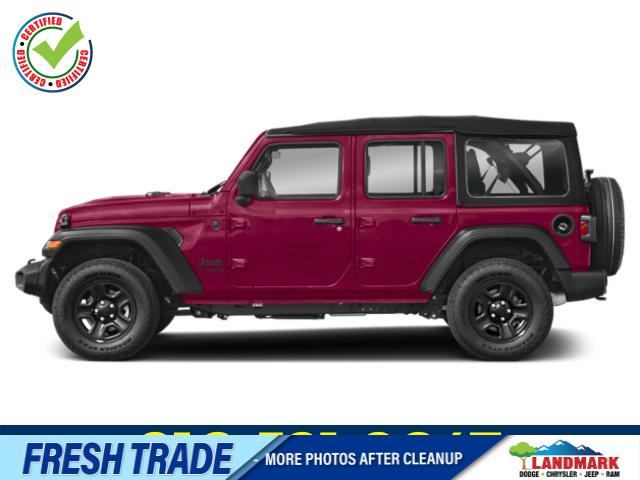 Used 2024 Jeep Wrangler Sport S SUVs