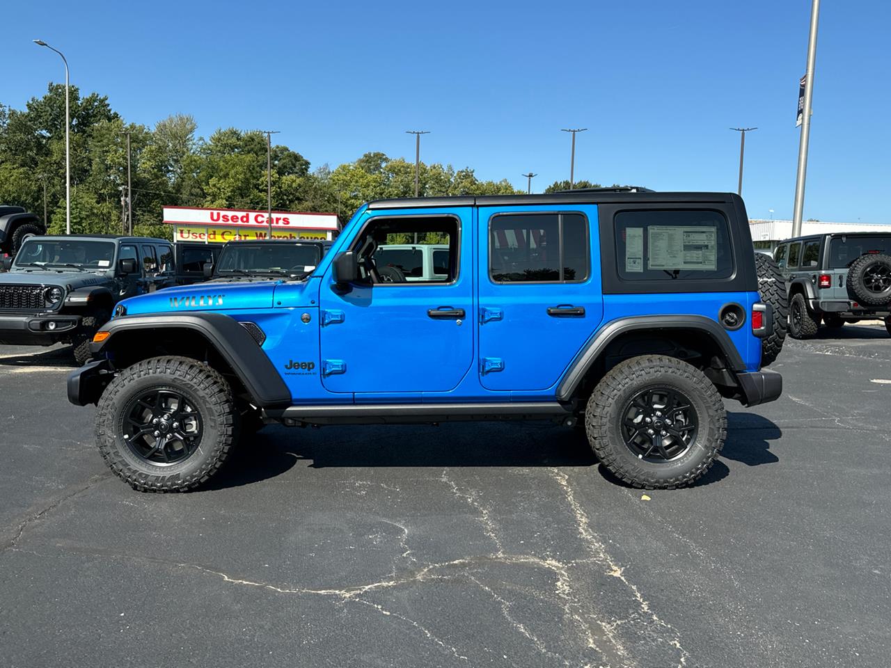 2024 Jeep Wrangler