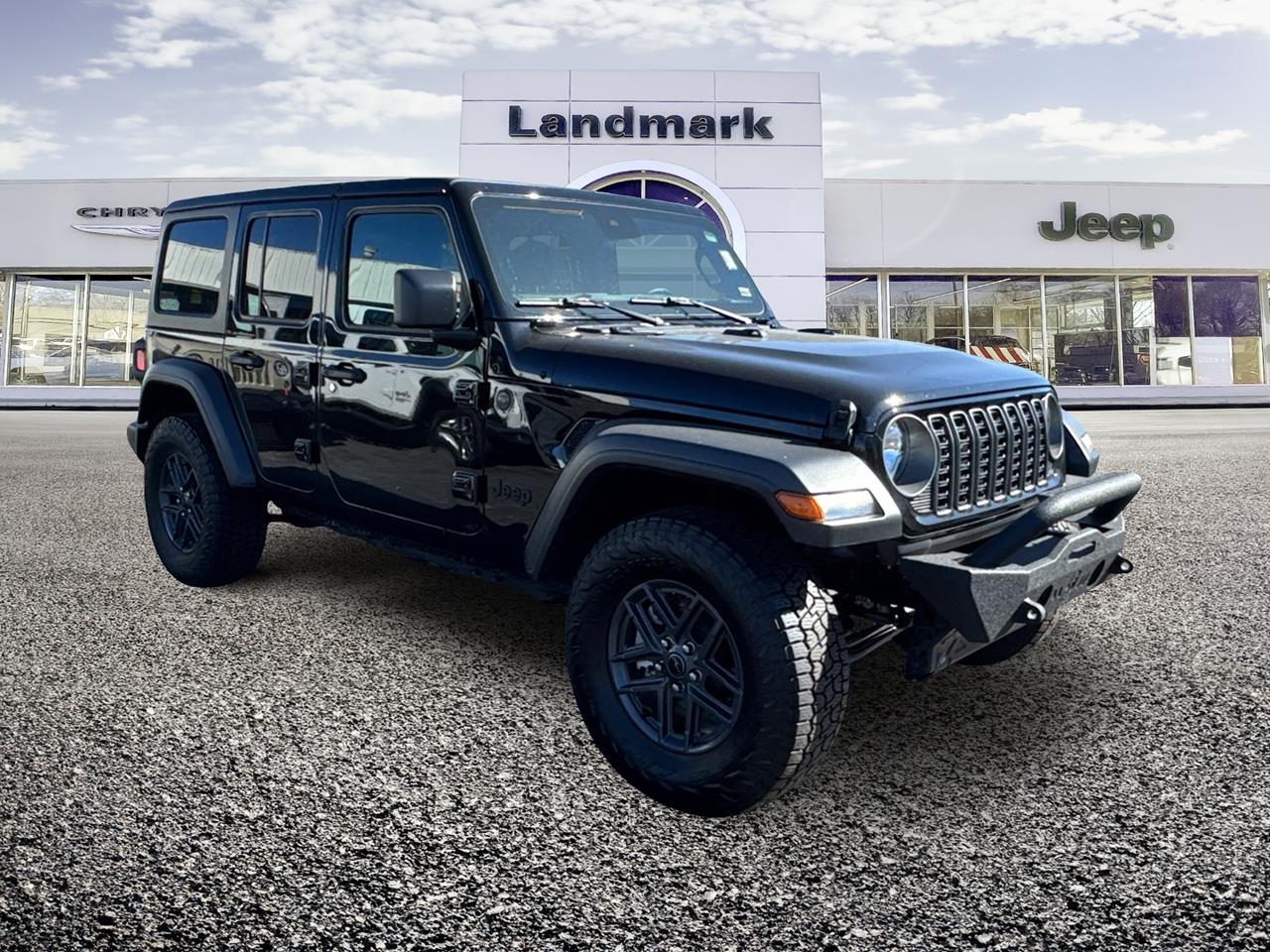 Used 2025 Jeep Wrangler Sport S SUVs