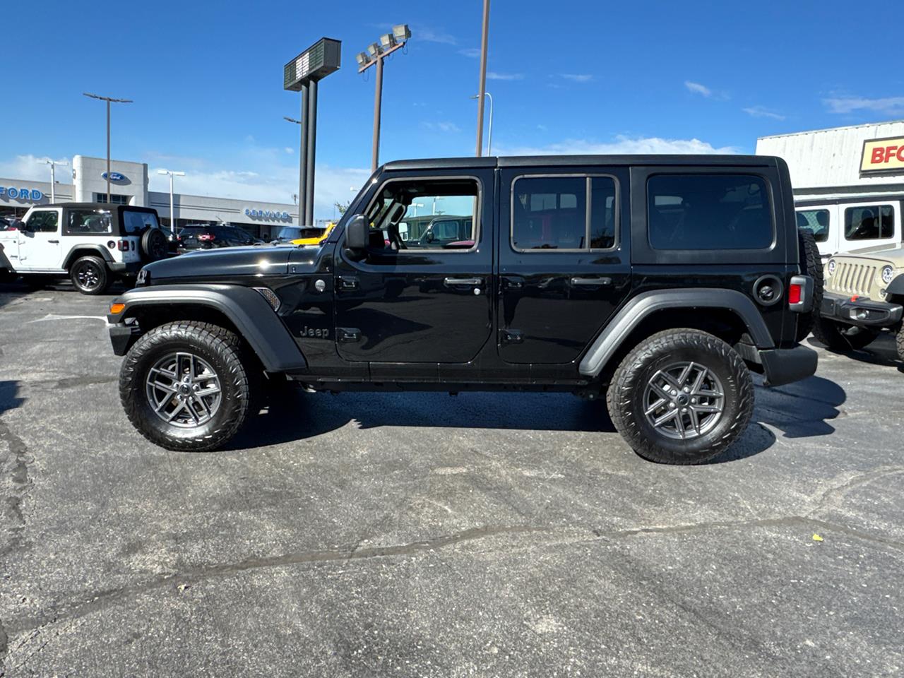 2025 Jeep Wrangler