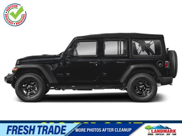 Used 2025 Jeep Wrangler Sport S SUVs