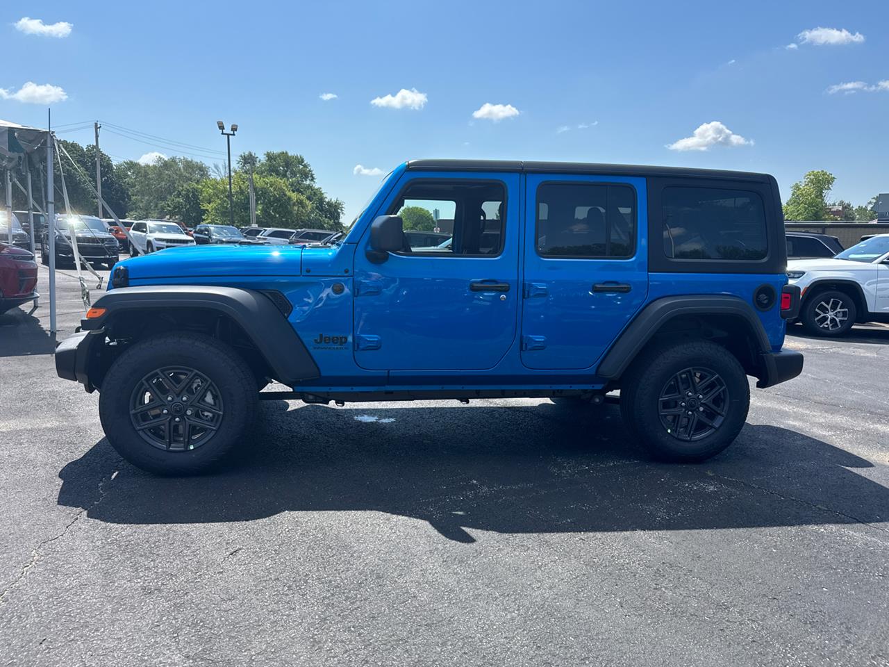 2025 Jeep Wrangler