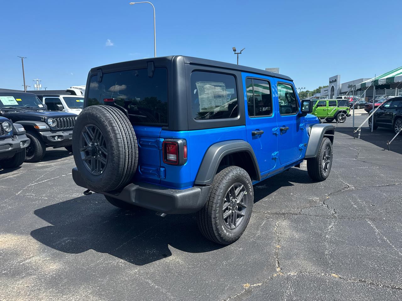 2025 Jeep Wrangler