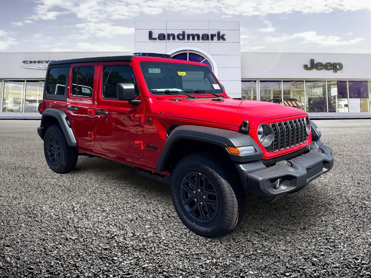 New 2026 Jeep Wrangler  SUVs