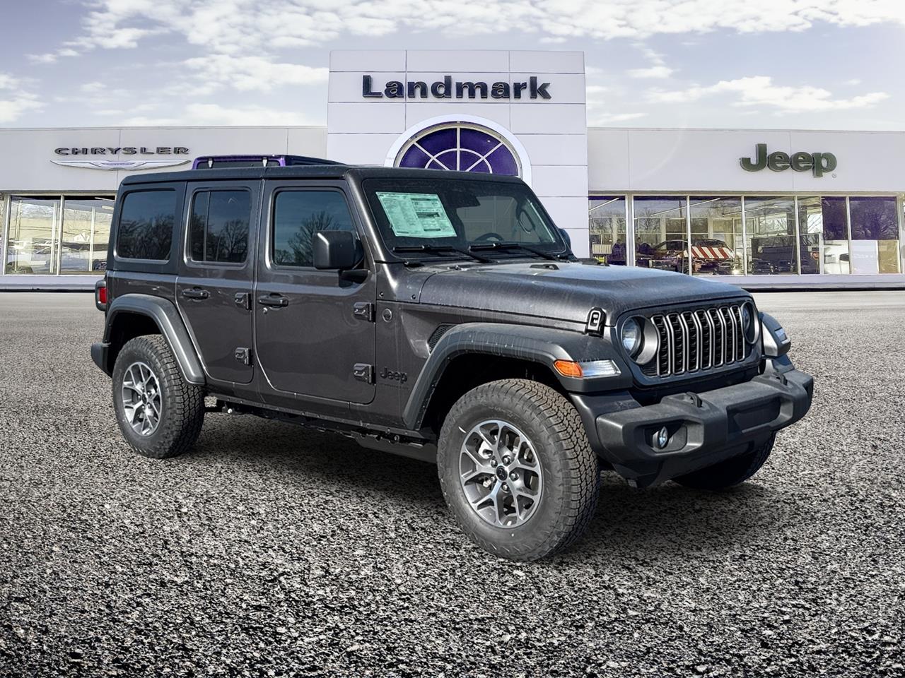 New 2026 Jeep Wrangler Sport S SUVs
