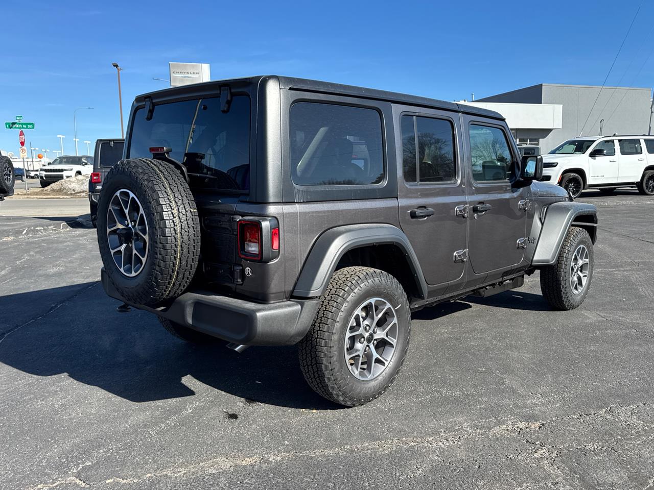 2026 Jeep Wrangler