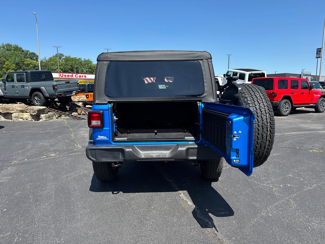 2025 Jeep Wrangler