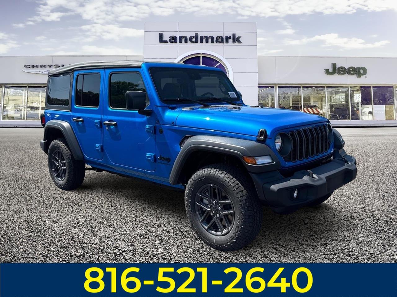 New 2025 Jeep Wrangler Sport S SUVs
