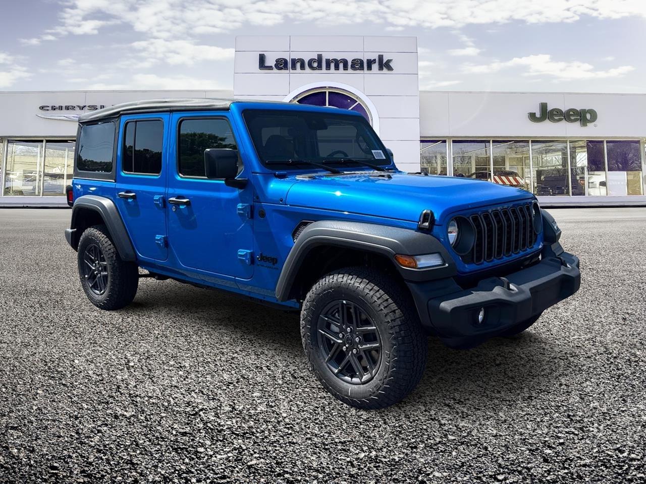 New 2025 Jeep Wrangler Sport S SUVs