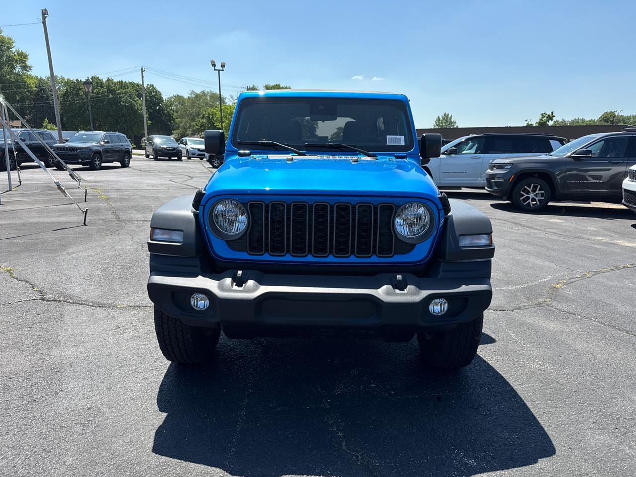 2025 Jeep Wrangler