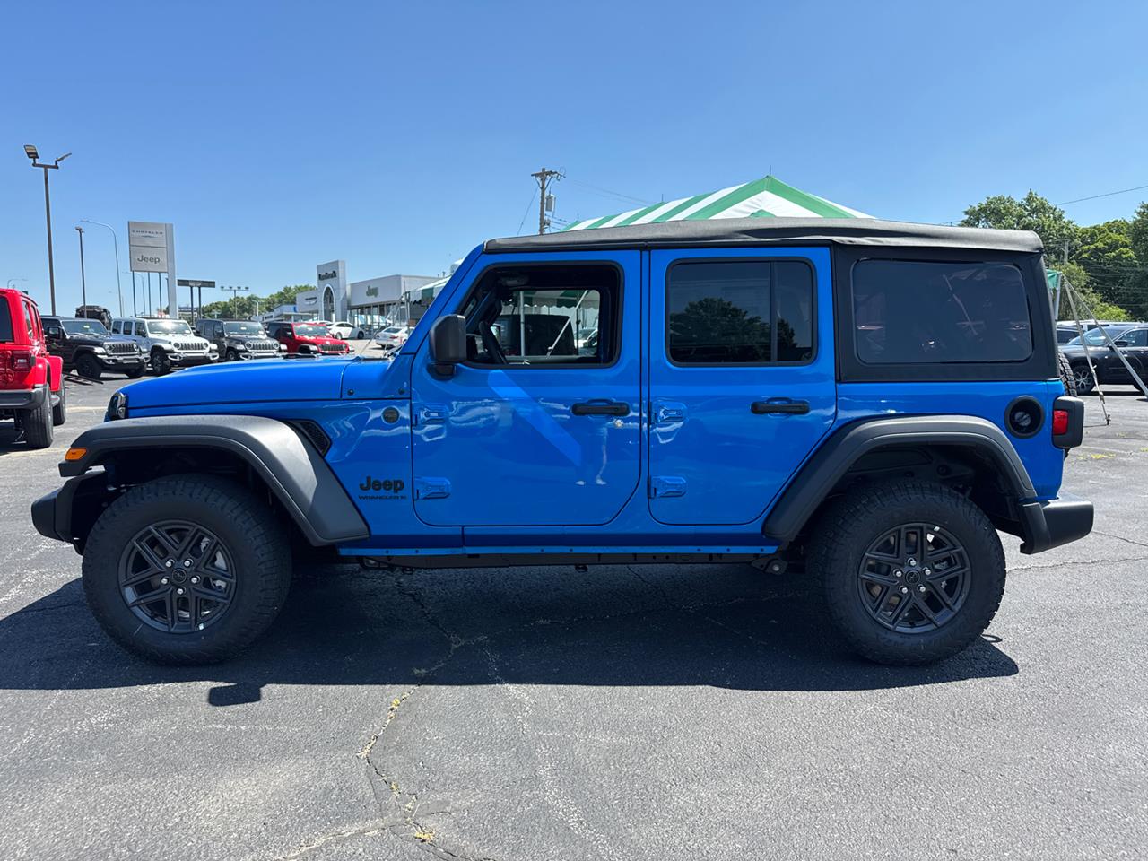 2025 Jeep Wrangler