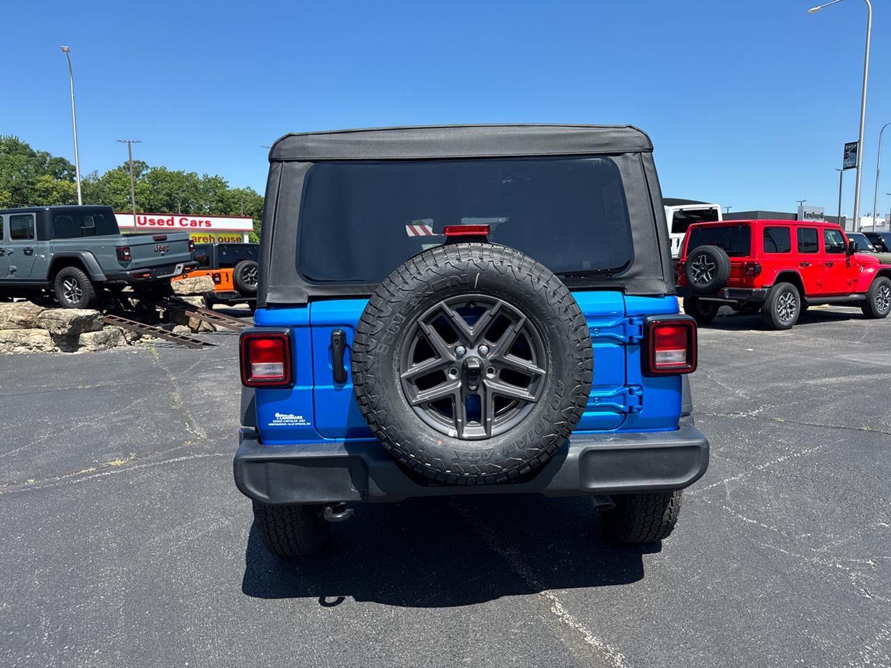 2025 Jeep Wrangler