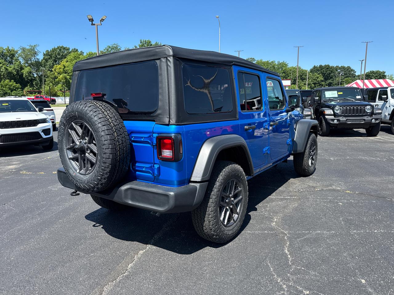 2025 Jeep Wrangler