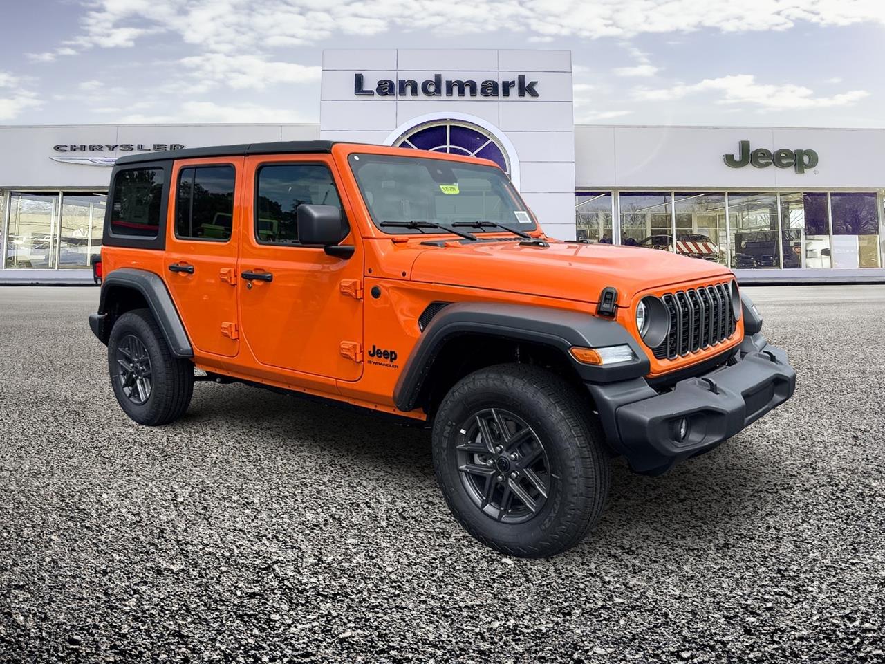 New 2025 Jeep Wrangler Sport S SUVs