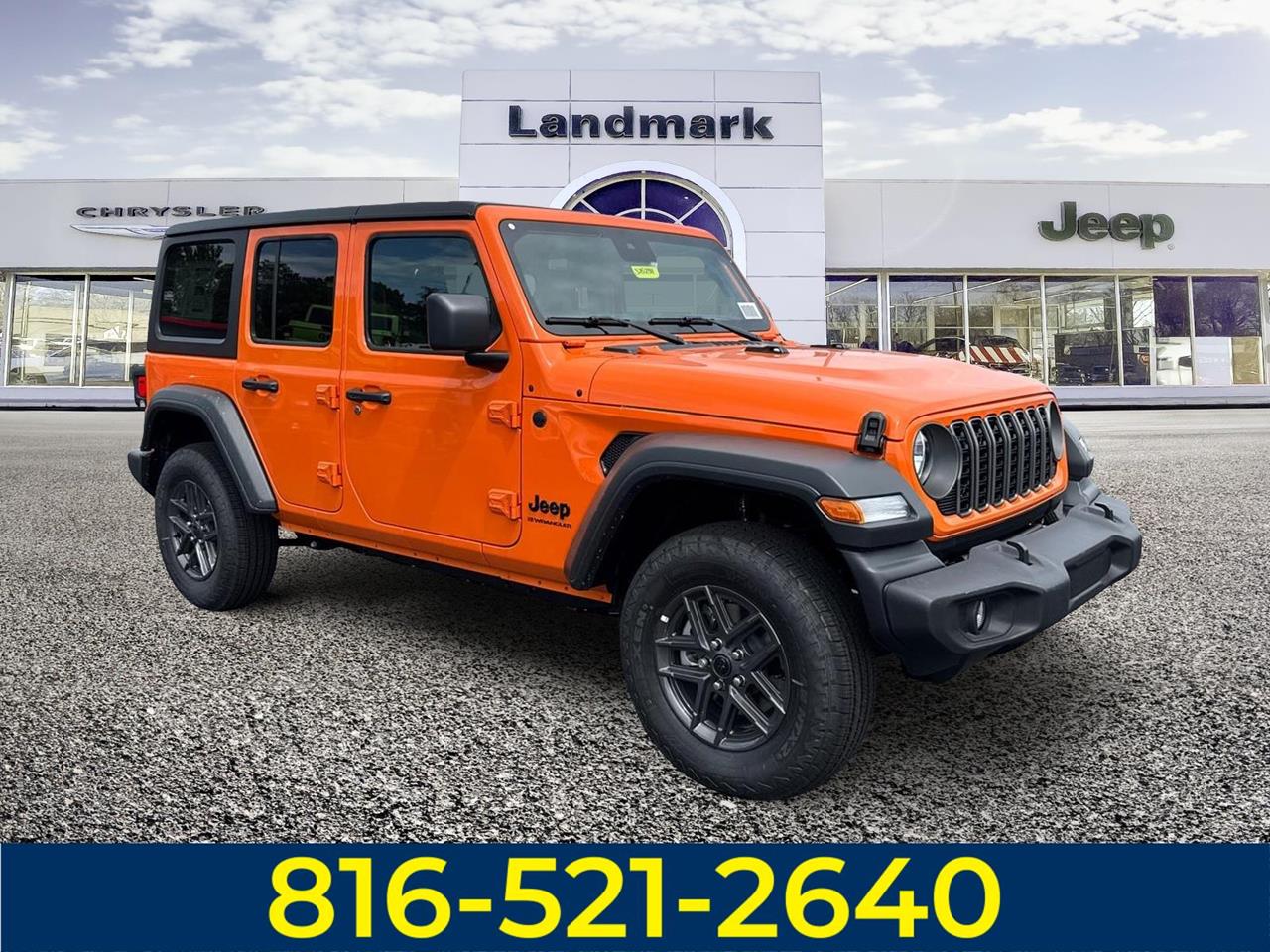 New 2025 Jeep Wrangler Sport S SUVs