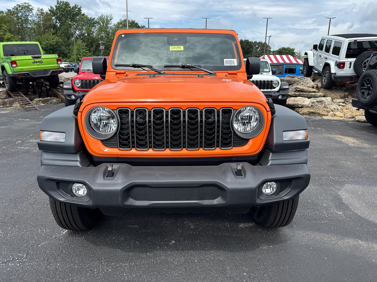 2025 Jeep Wrangler