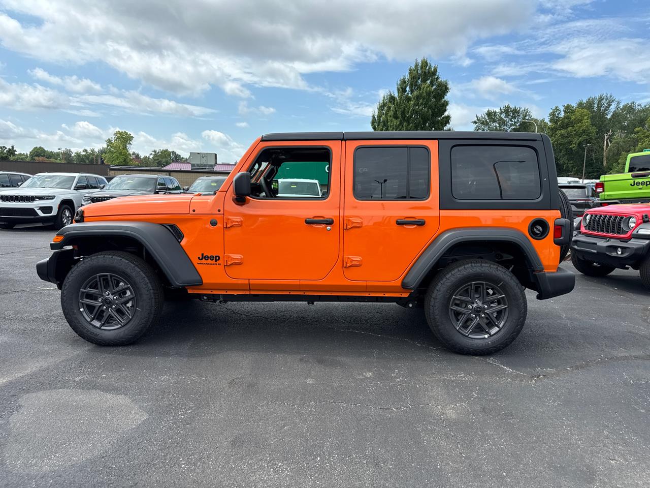 2025 Jeep Wrangler