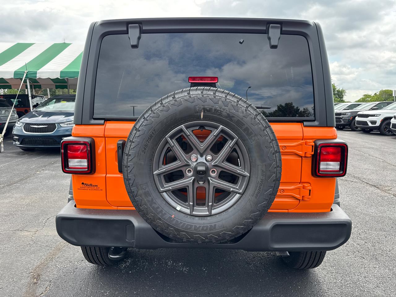 2025 Jeep Wrangler
