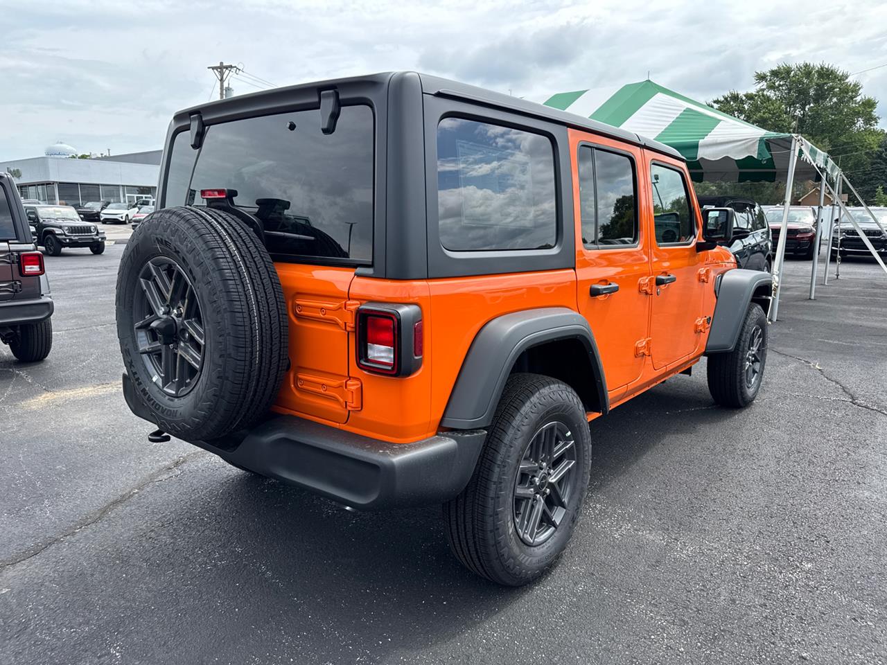 2025 Jeep Wrangler