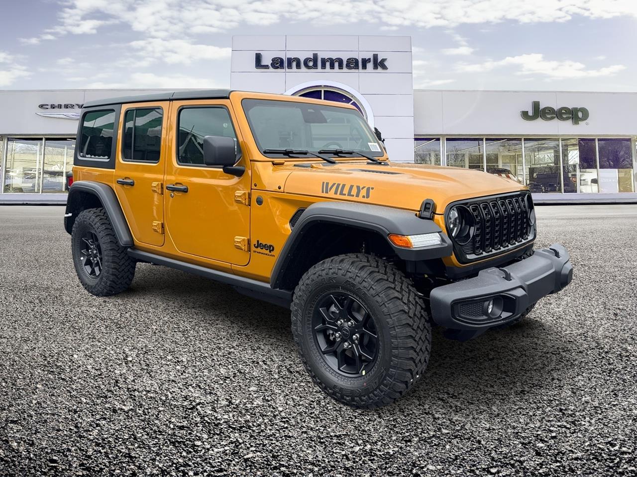 New 2026 Jeep Wrangler Willys SUVs
