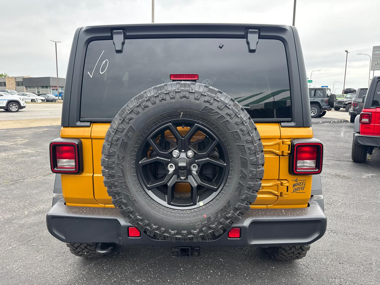 2026 Jeep Wrangler