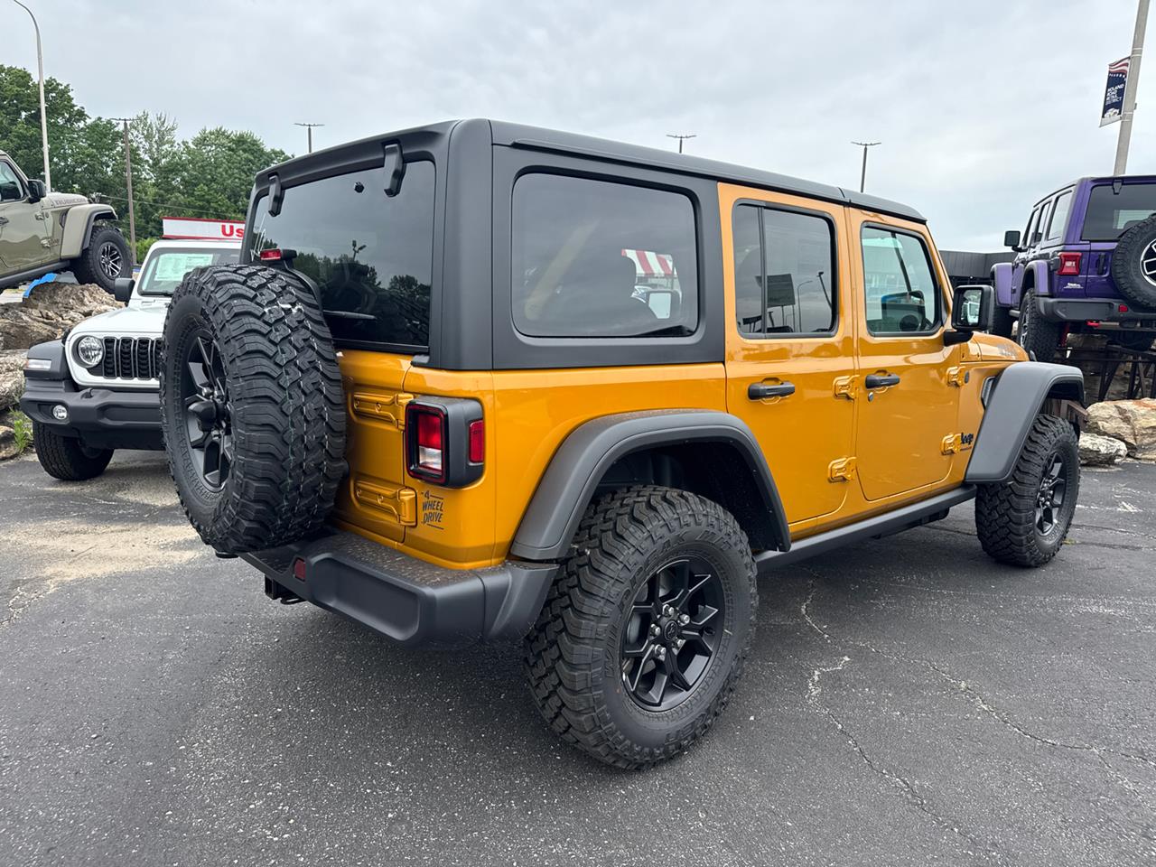 2026 Jeep Wrangler