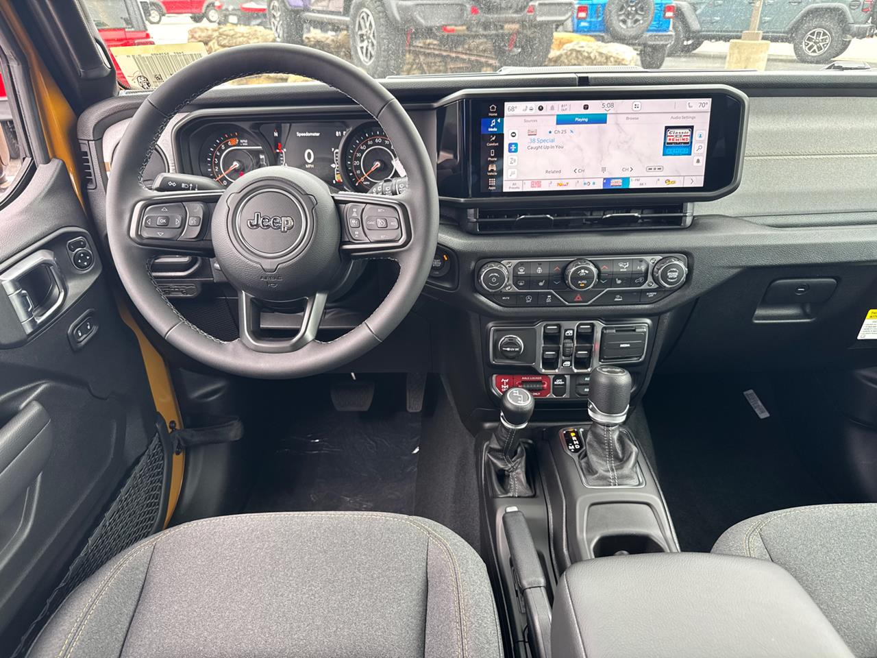 2026 Jeep Wrangler