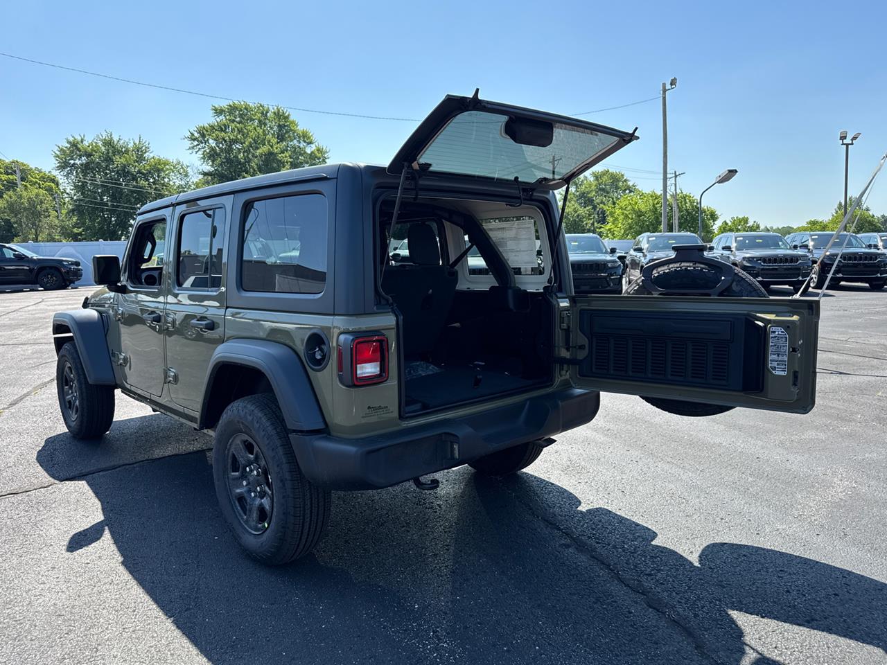 2025 Jeep Wrangler