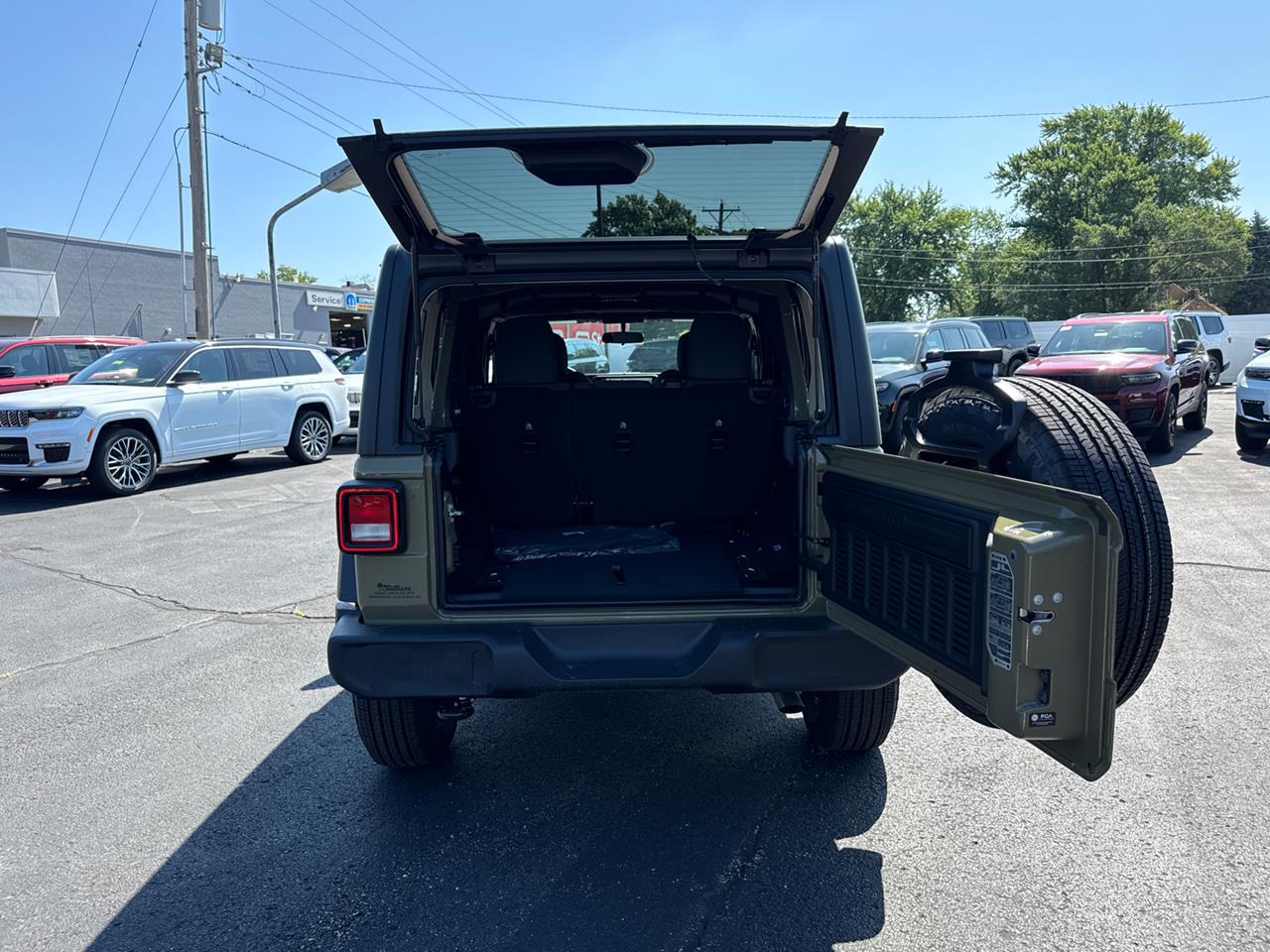 2025 Jeep Wrangler