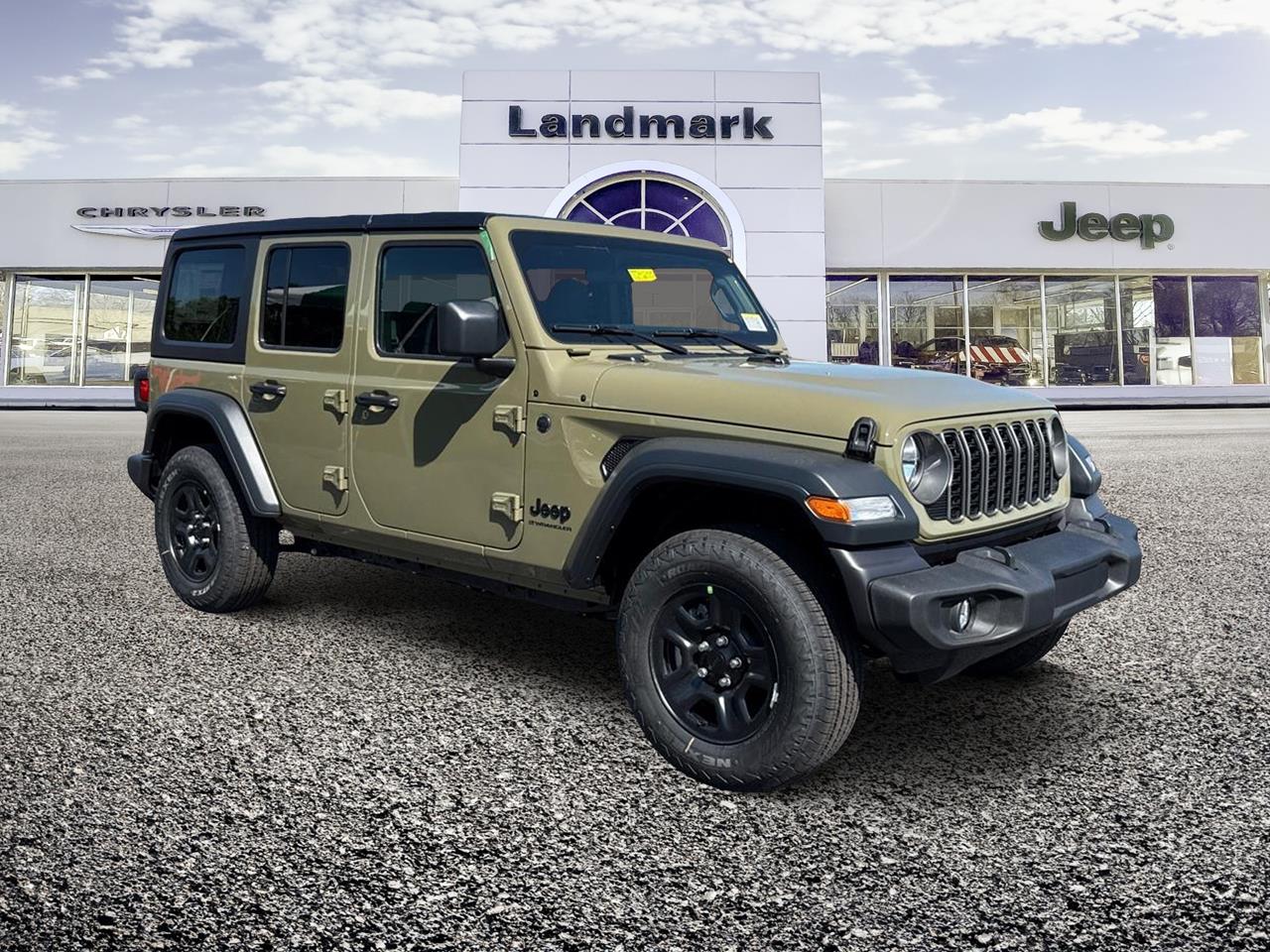 New 2025 Jeep Wrangler Sport SUVs