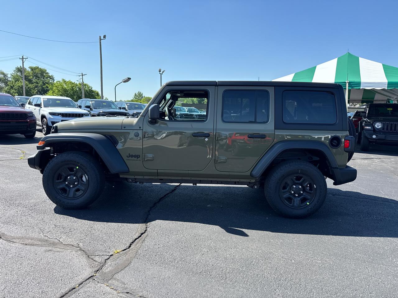 2025 Jeep Wrangler