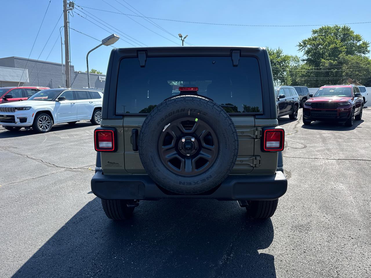 2025 Jeep Wrangler