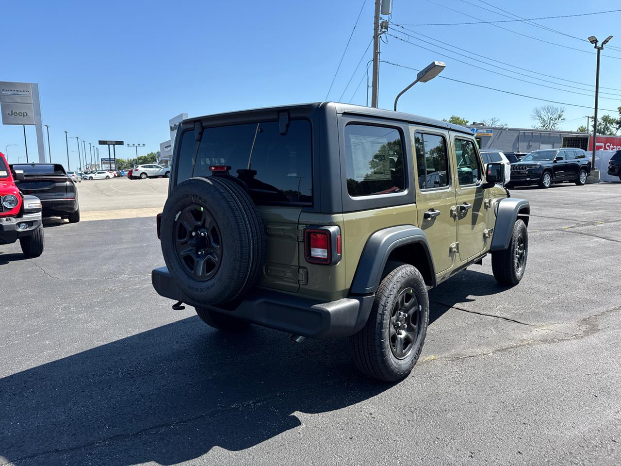 2025 Jeep Wrangler