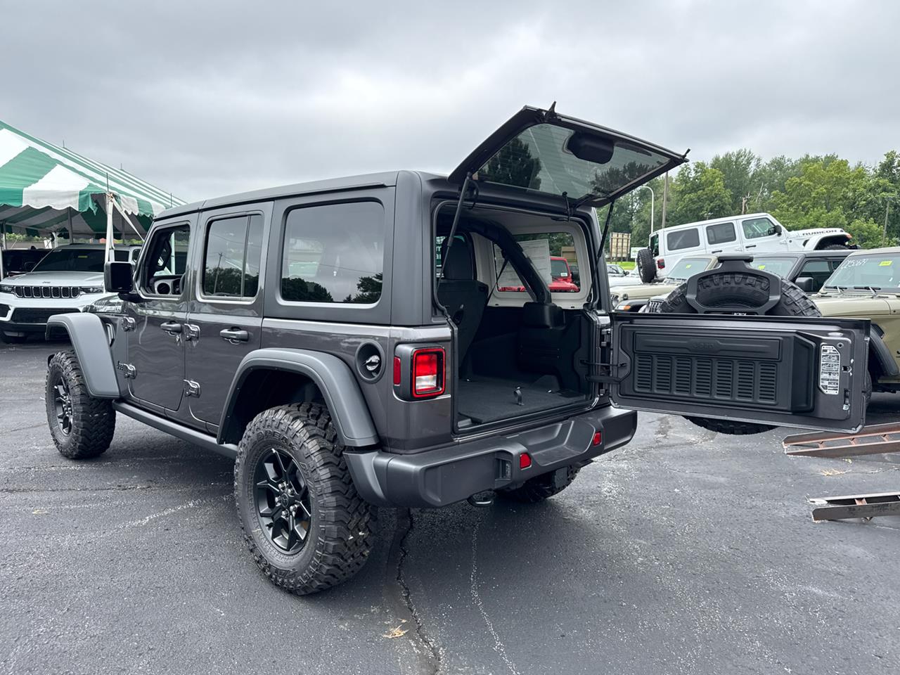 2025 Jeep Wrangler