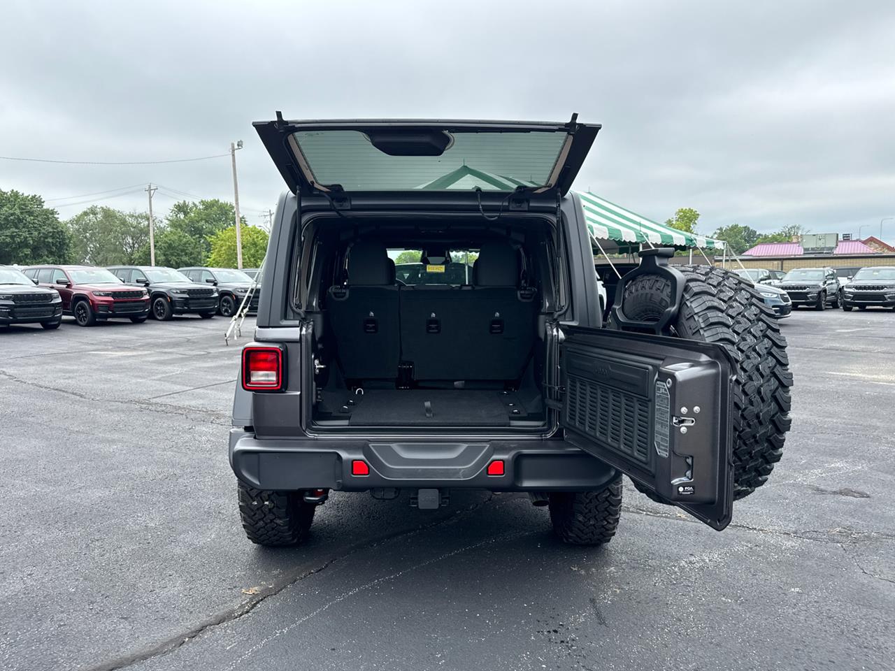 2025 Jeep Wrangler