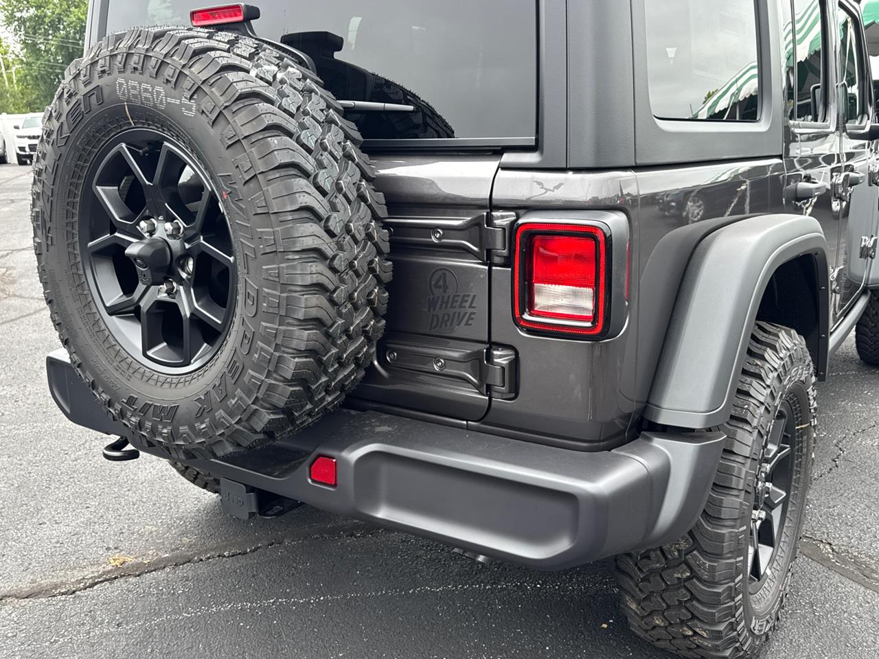 2025 Jeep Wrangler