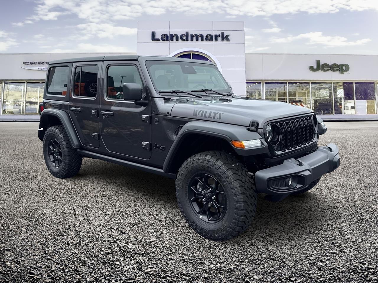 New 2025 Jeep Wrangler Willys SUVs
