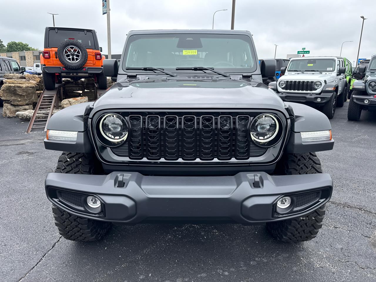 2025 Jeep Wrangler