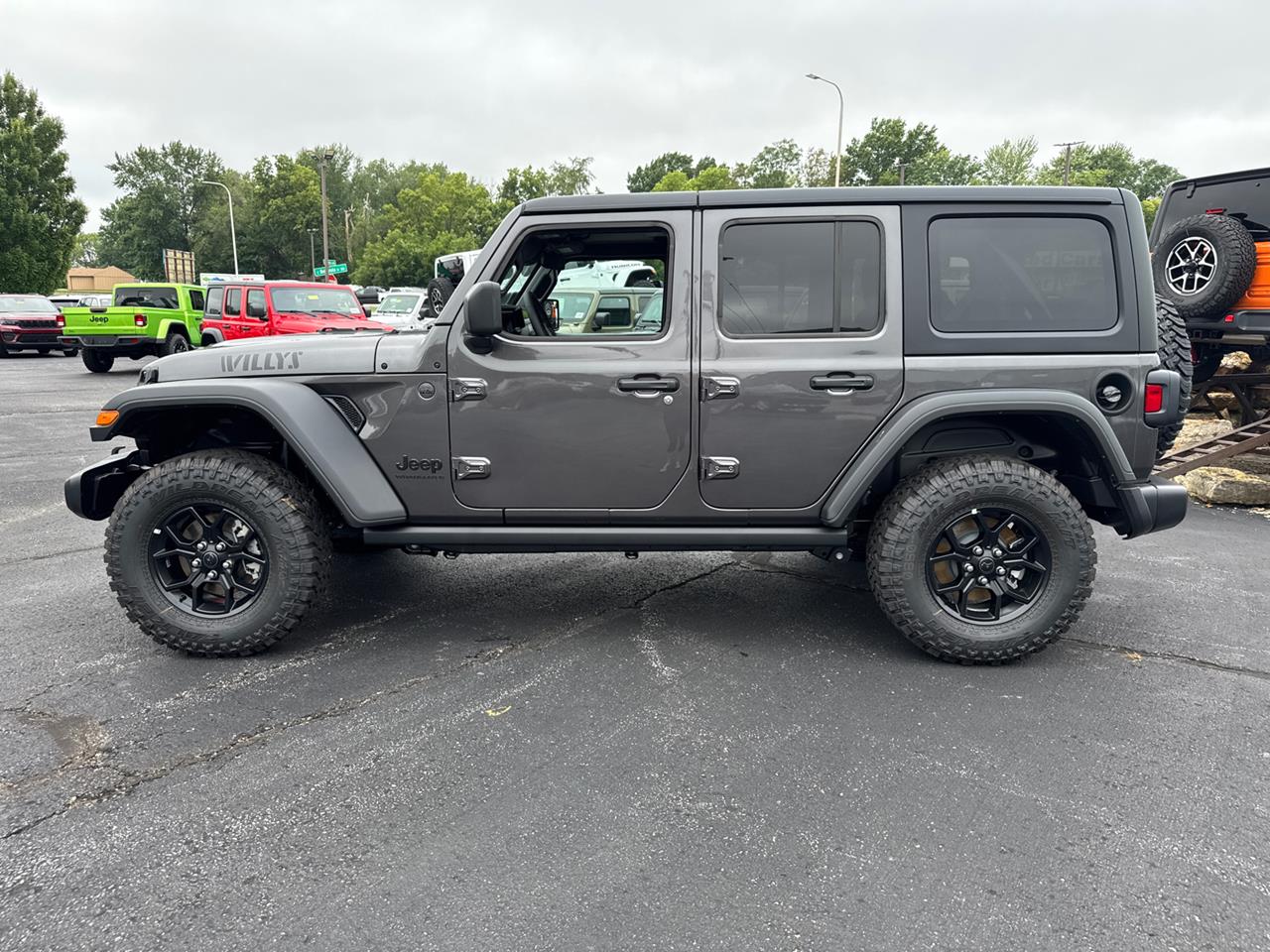 2025 Jeep Wrangler