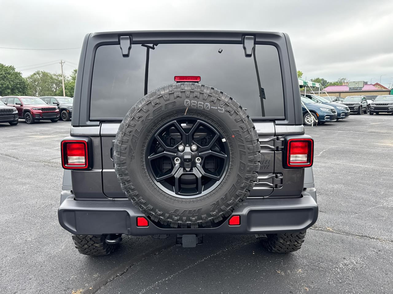 2025 Jeep Wrangler