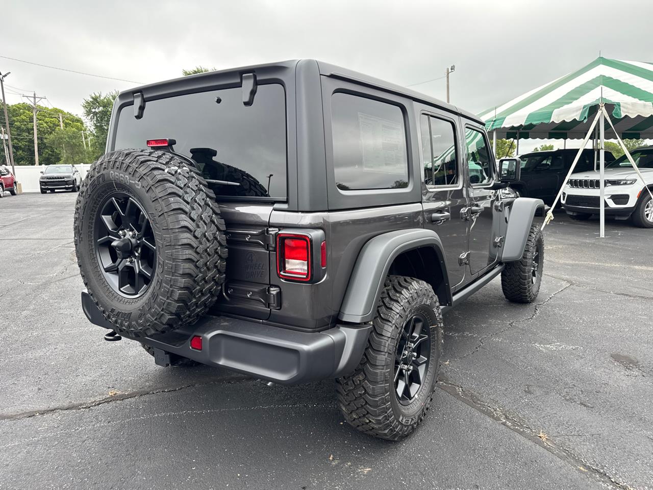 2025 Jeep Wrangler