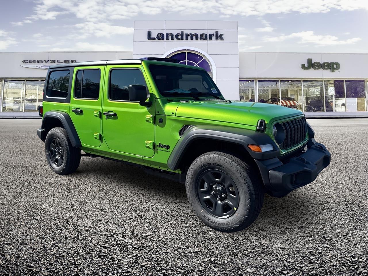 2026 Jeep Wrangler