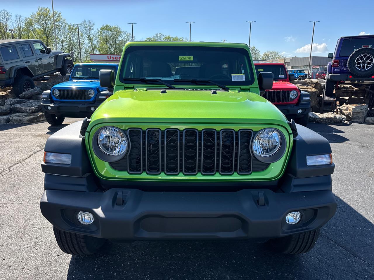 2026 Jeep Wrangler