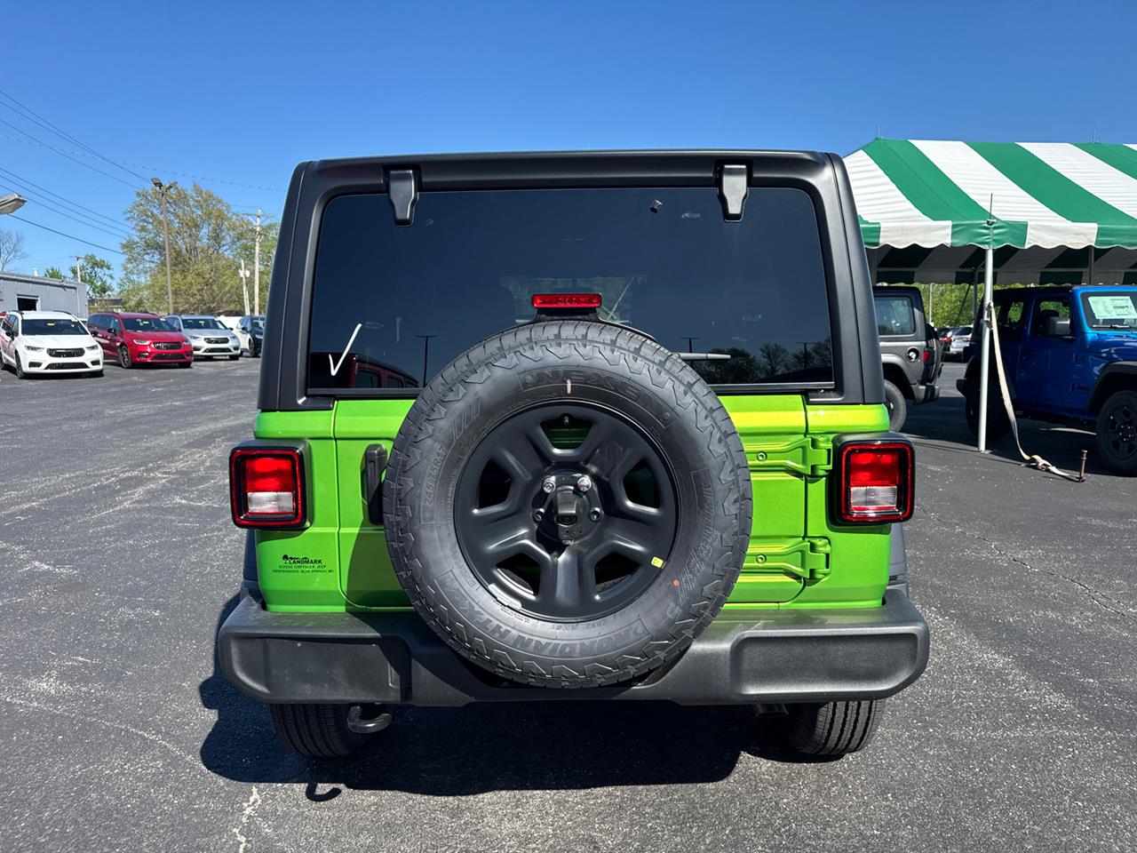 2026 Jeep Wrangler